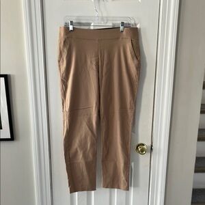 Tan Cropped Pants
